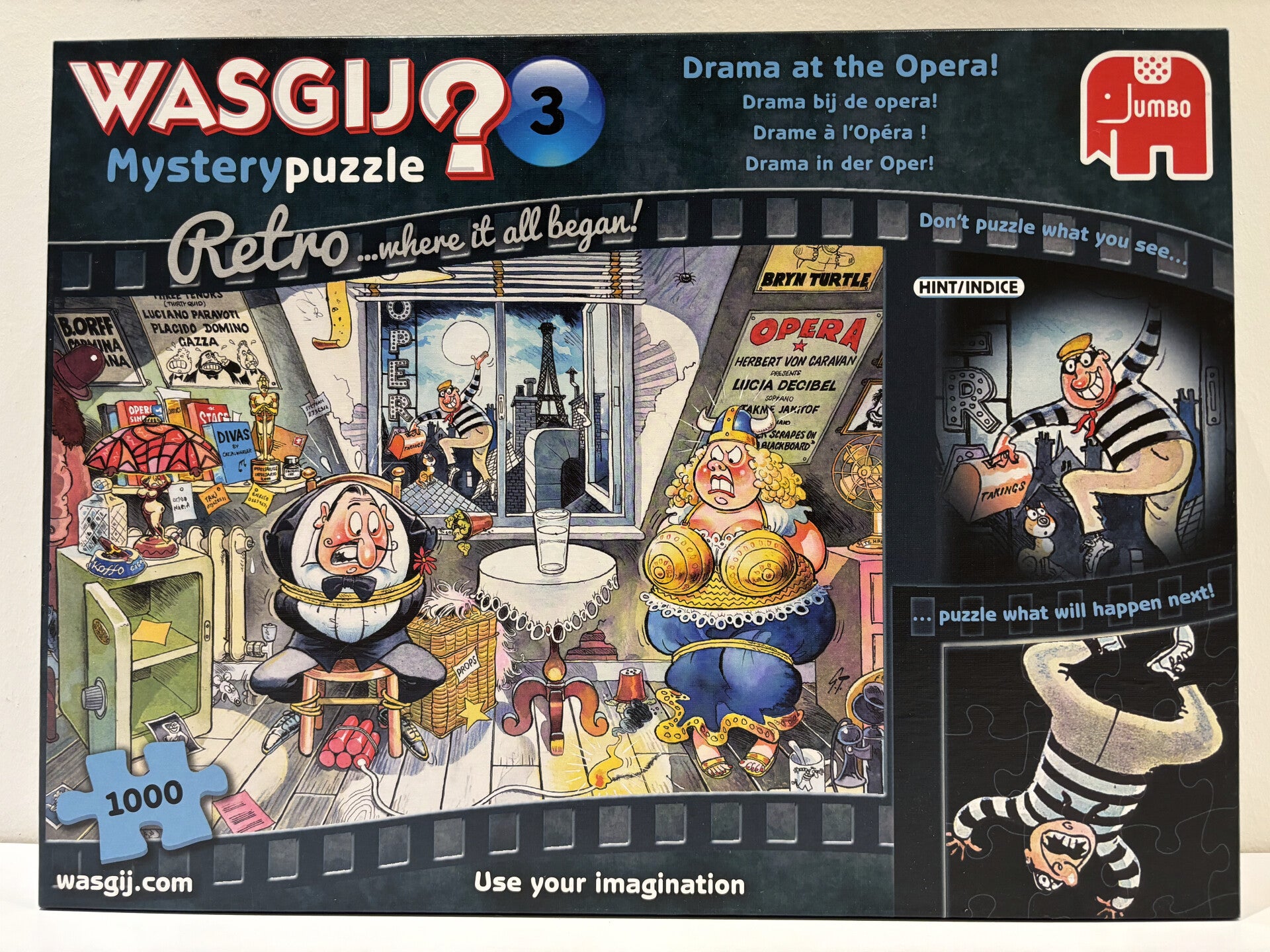 Wasgij - Drama At The Opera