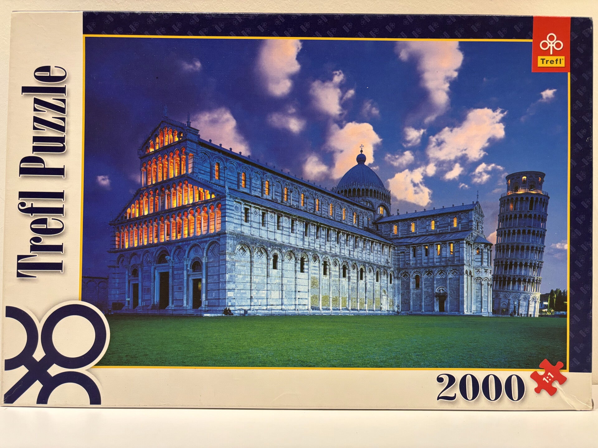 Trefl - The Leaning Tower Of Pisa