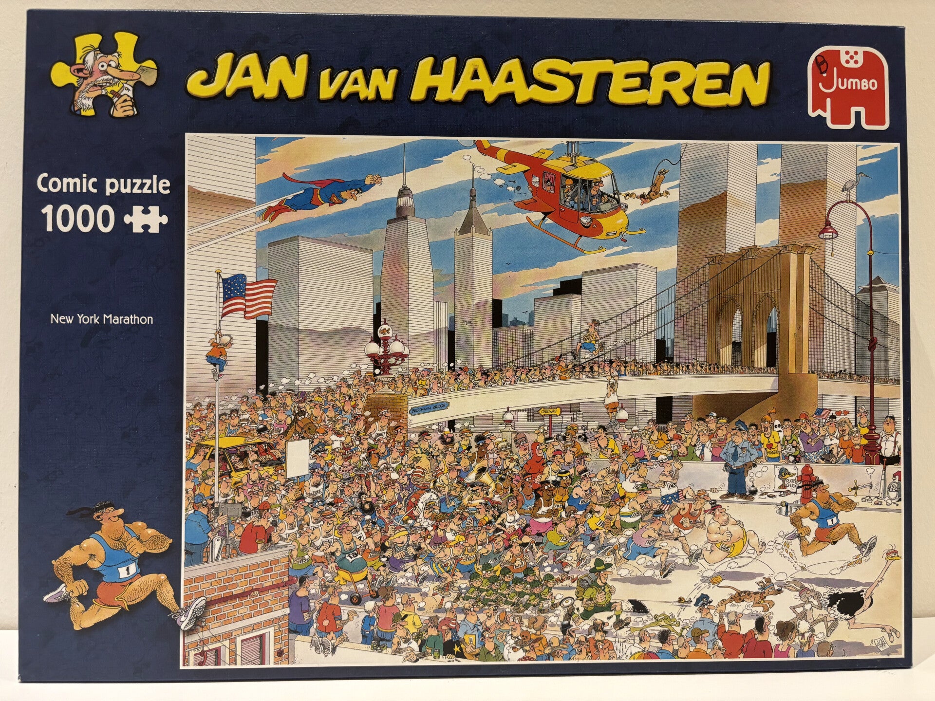 Jan Van Haasteren - New York Marathon