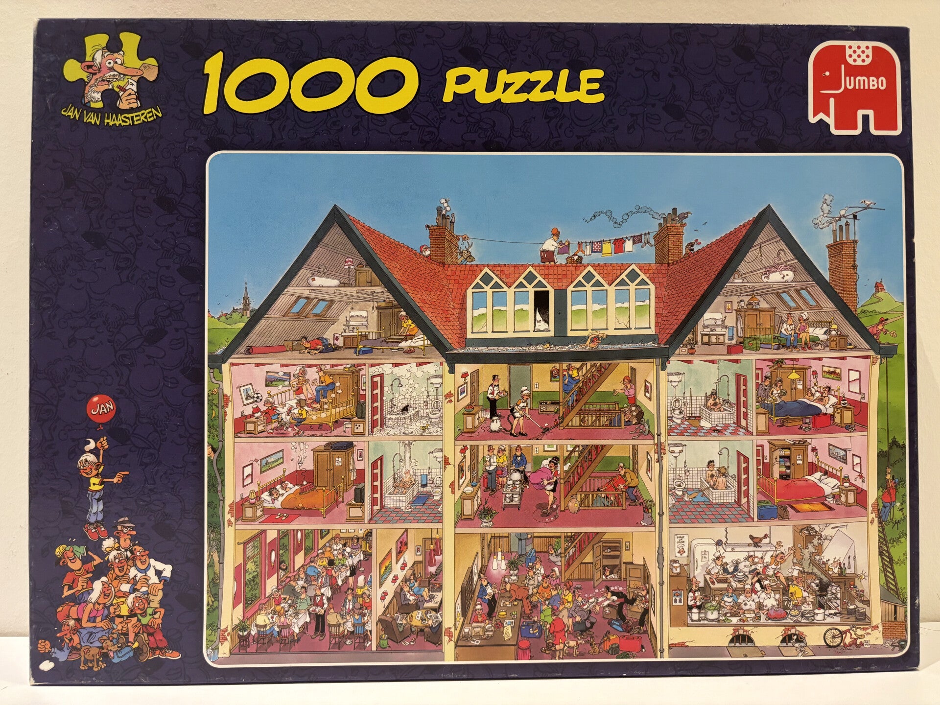 Jan Van Haasteren - Hotel