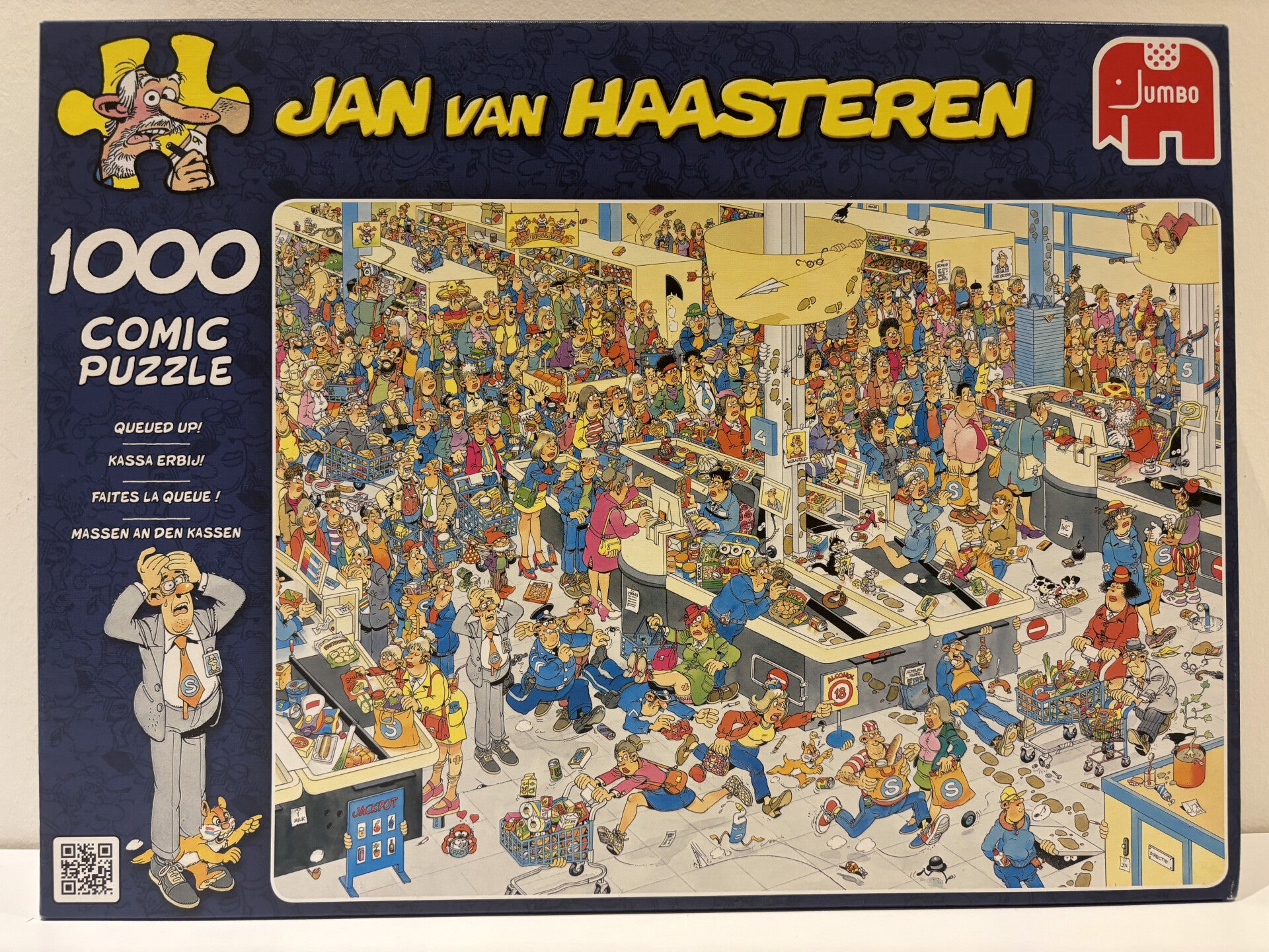 Jan Van Haasteren - Queued Up!