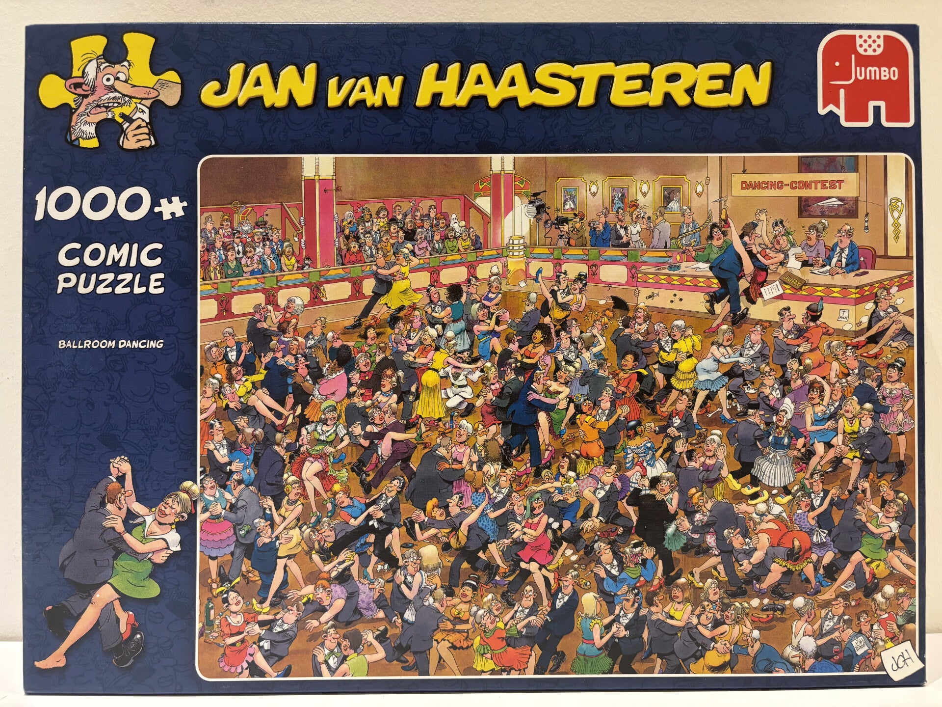 Jan Van Haasteren - Ballroom Dancing