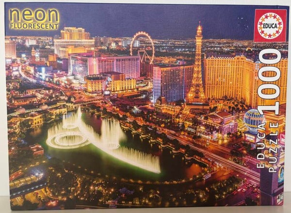 Educa - Las Vegas neon