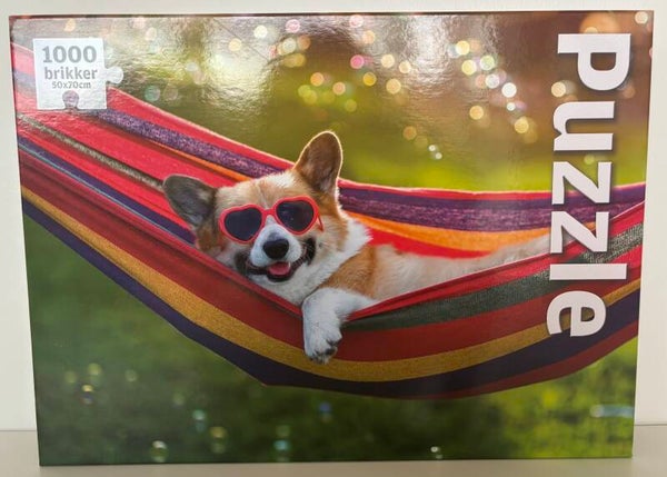 Puzzle - Chilling dog