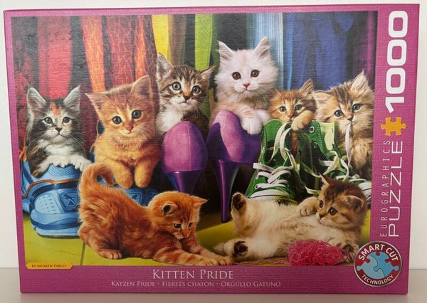 Puzzle - kittens pride