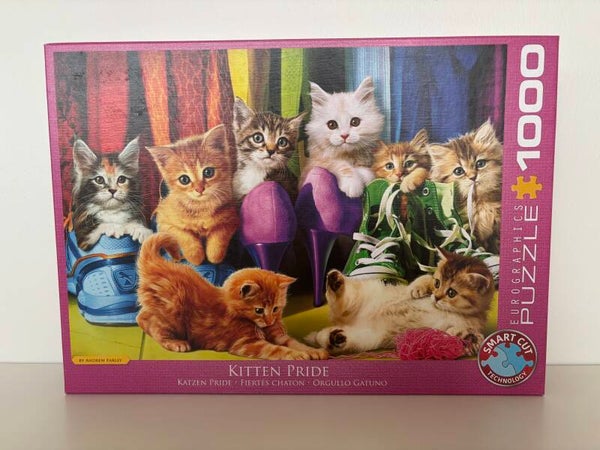 Puzzle - kittens pride