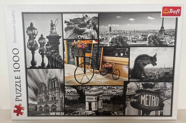 Trefl - Paris Collage