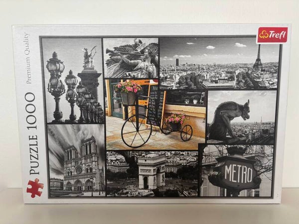 Trefl - Paris Collage