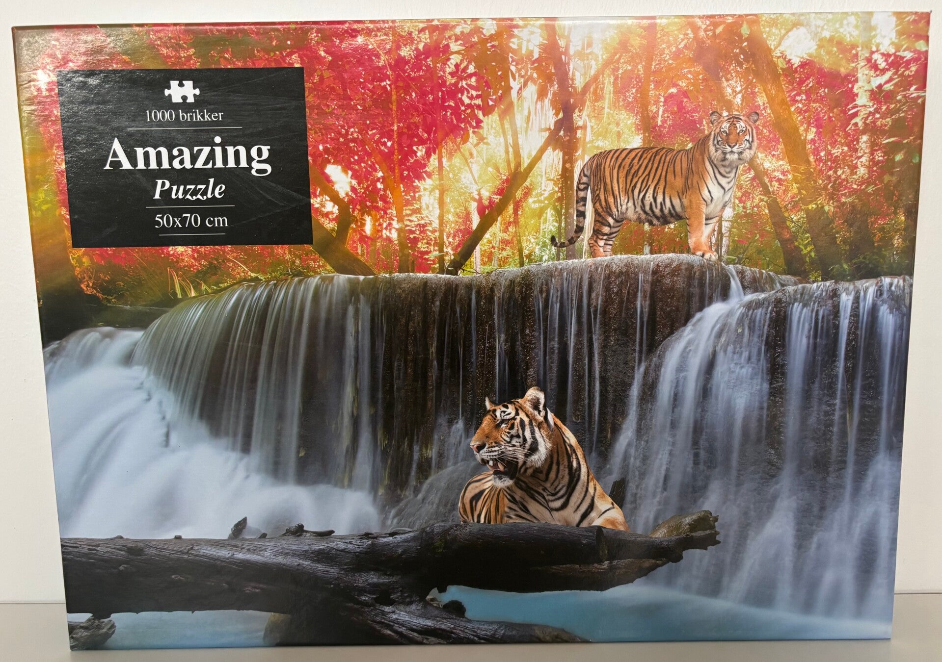 Amazing - Tiger Waterfall