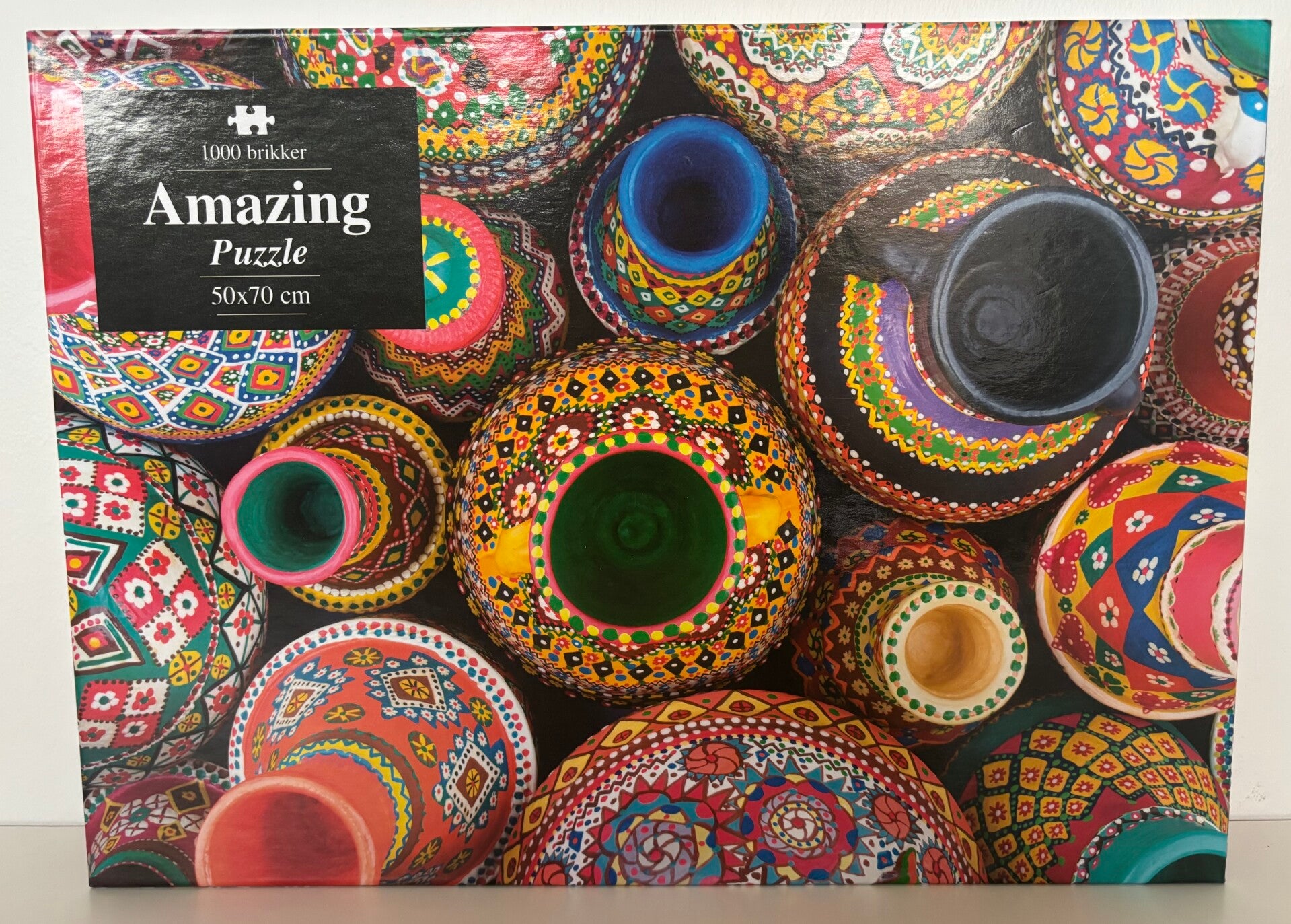 Amazing - Colourful pottery