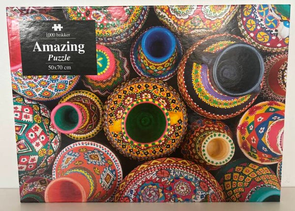 Amazing - Colourful pottery