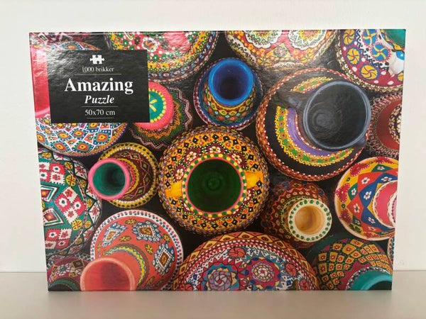 Amazing - Colourful pottery