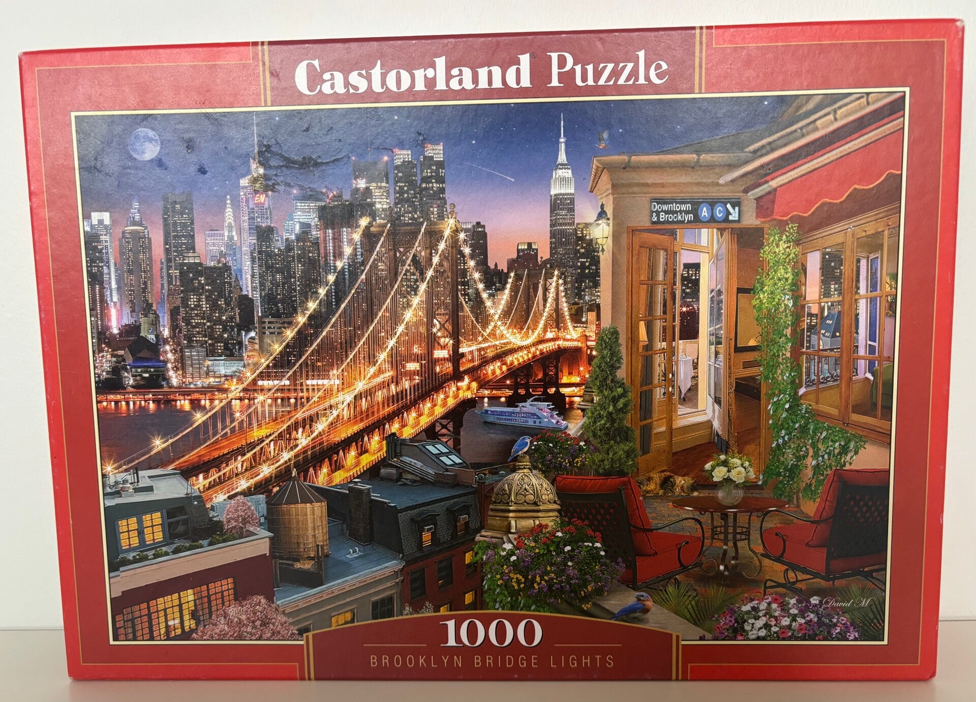 Casterland - Brooklyn Bridge