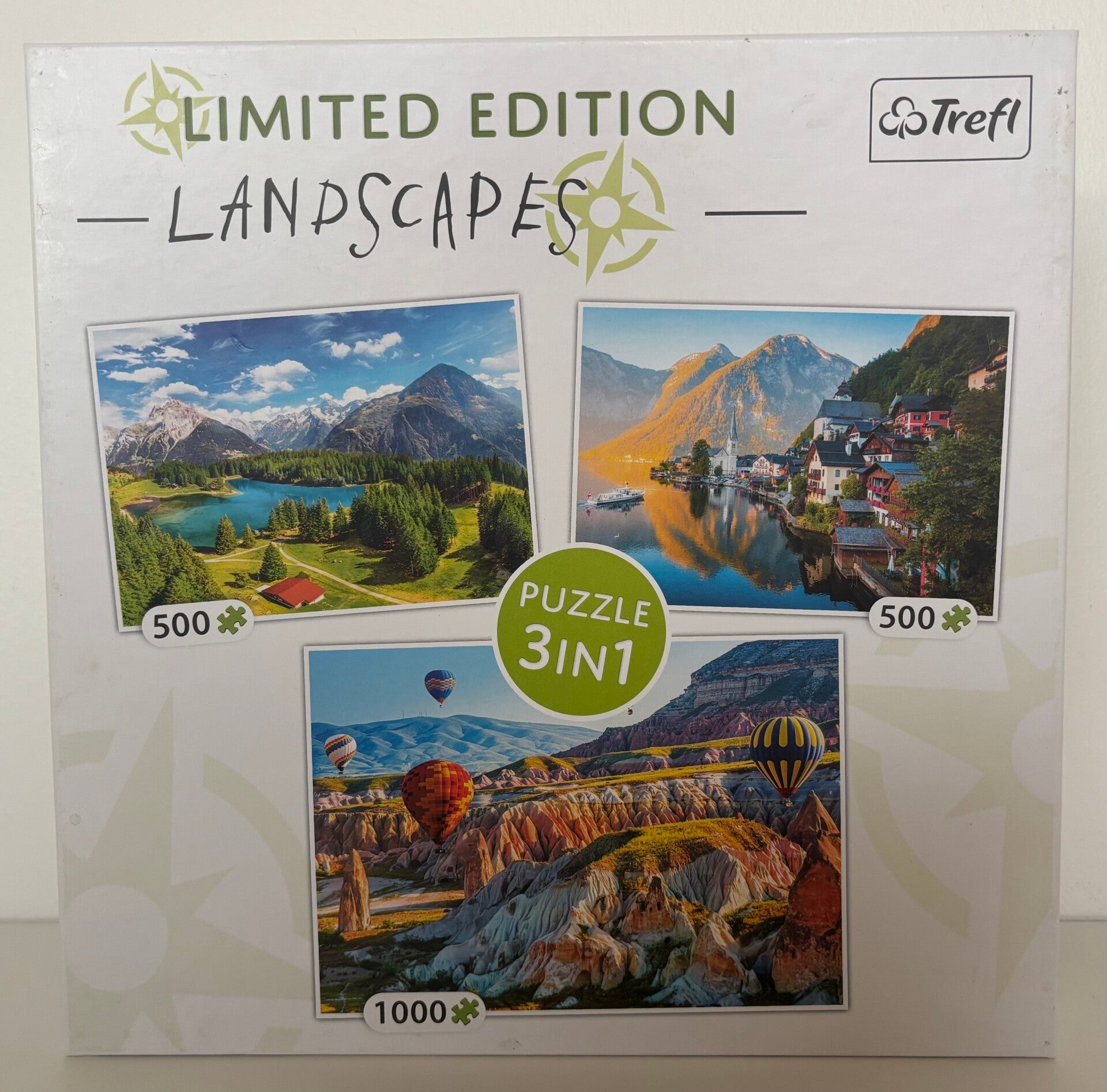 Trefl - 3in1 Landscapes
