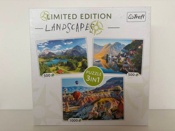 Trefl - 3in1 Landscapes