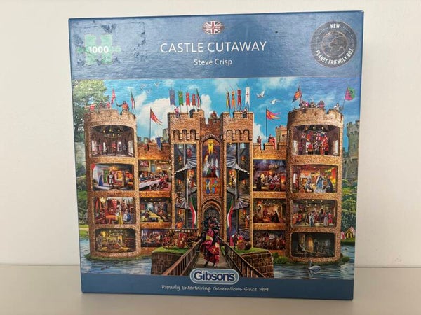 Gibson - Castle cutaway
