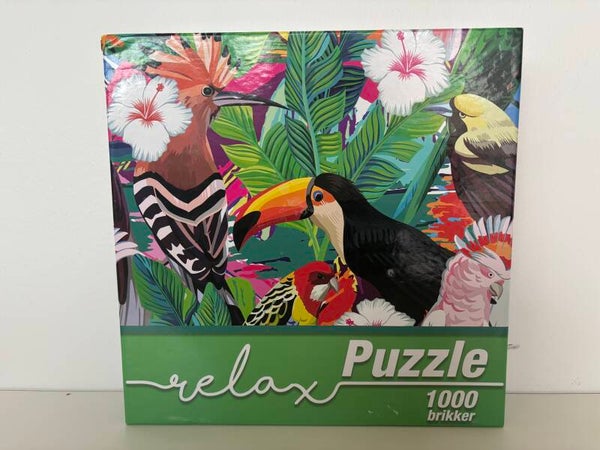 Relax puzzle - Tucan