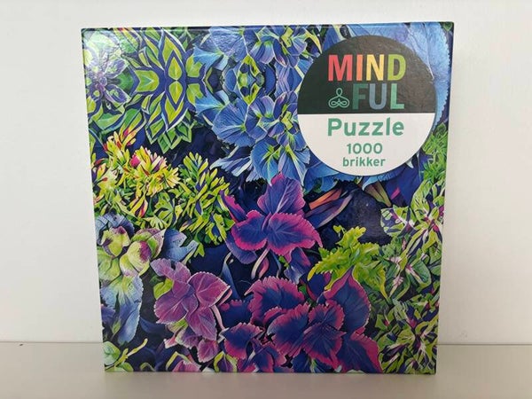 Mindful puzzle - Leaves