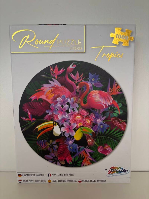 Round puzzle - Tropics