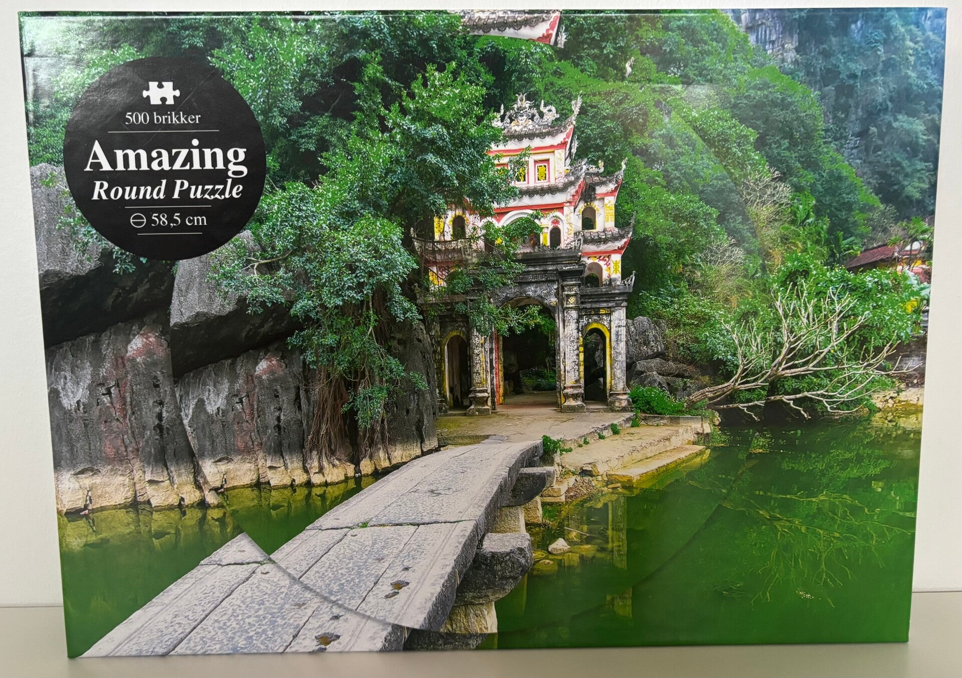 Amazing round - Temple