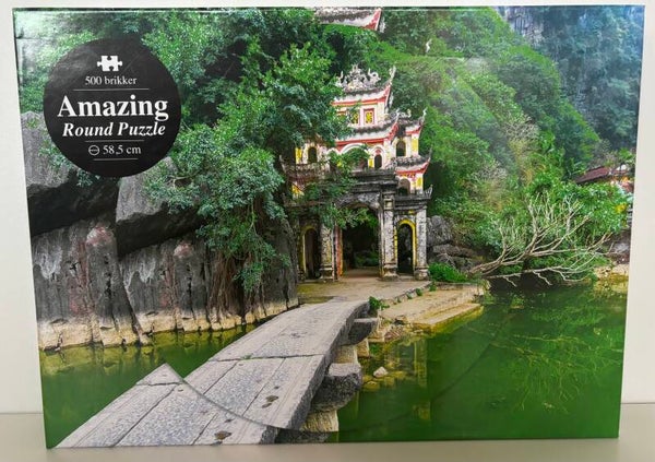 Amazing round - Temple