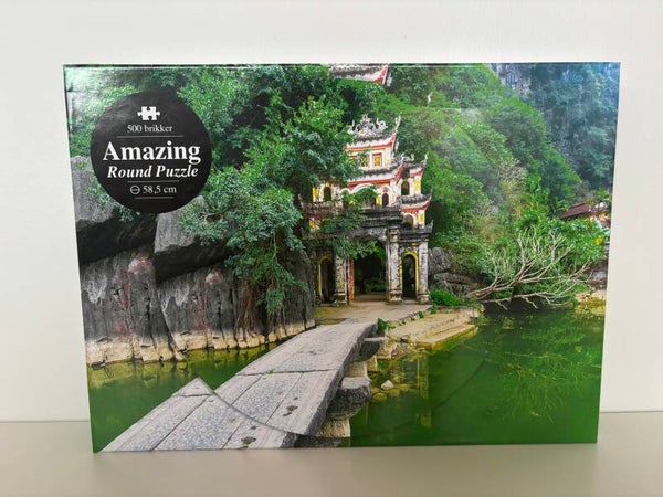 Amazing round - Temple