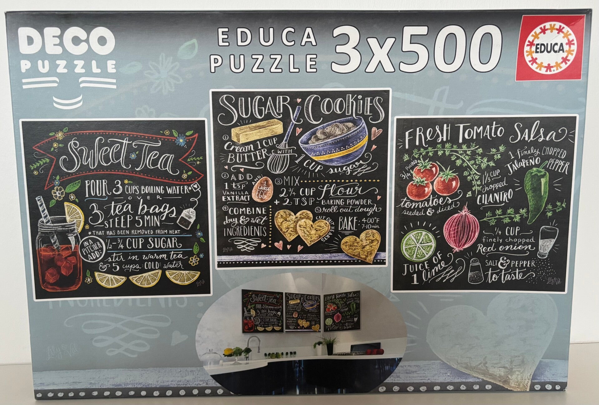 Educa - 3in1 Deco