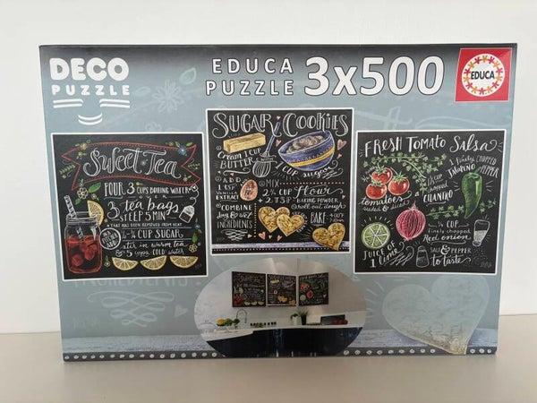 Educa - 3in1 Deco