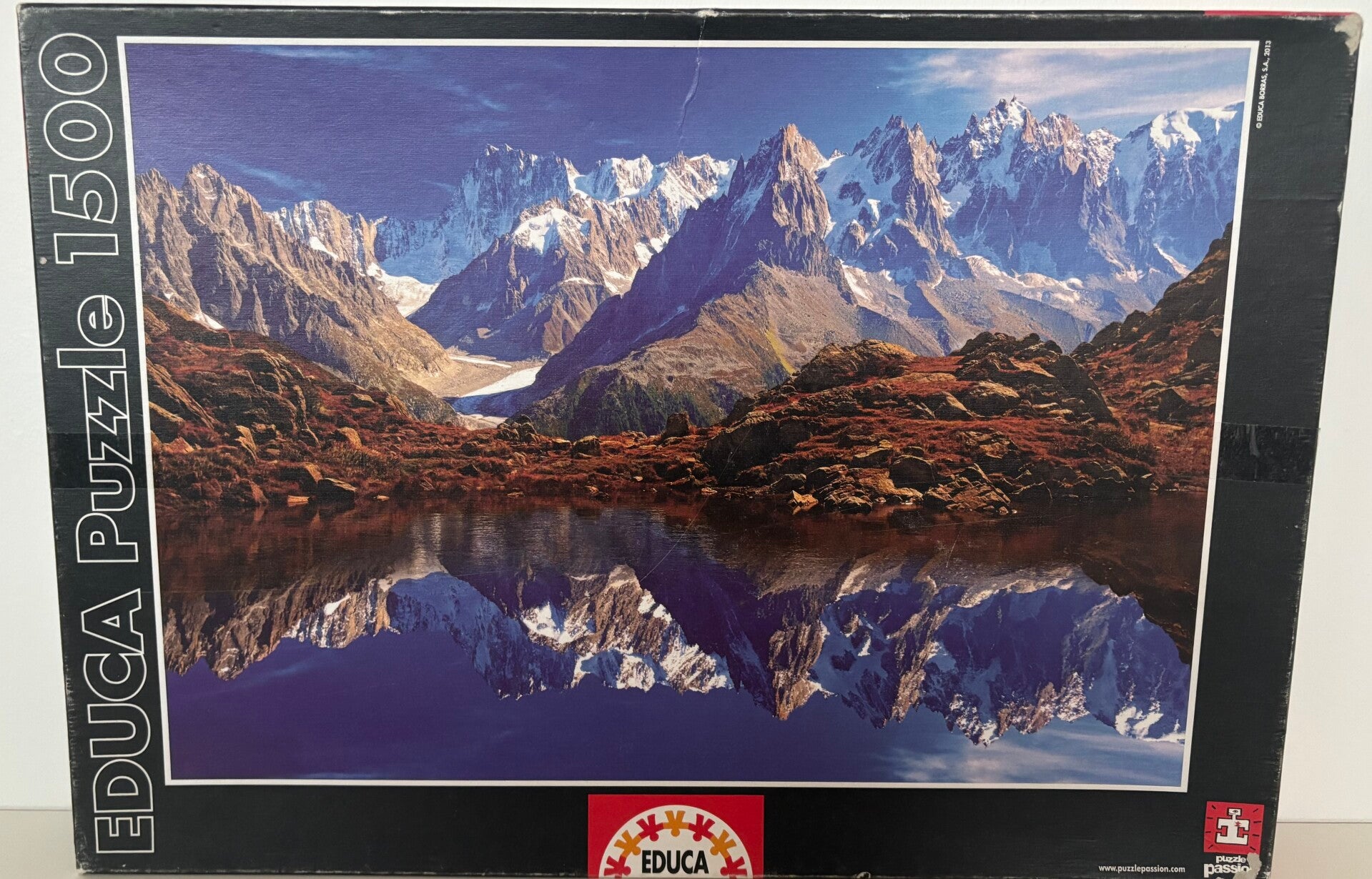 Educa - Le Mont blanc France