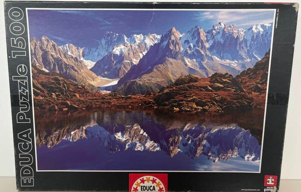 Educa - Le Mont blanc France