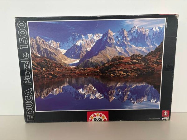 Educa - Le Mont blanc France