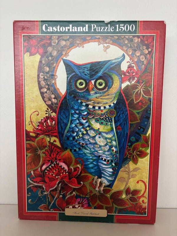 Casterland - Blue owl