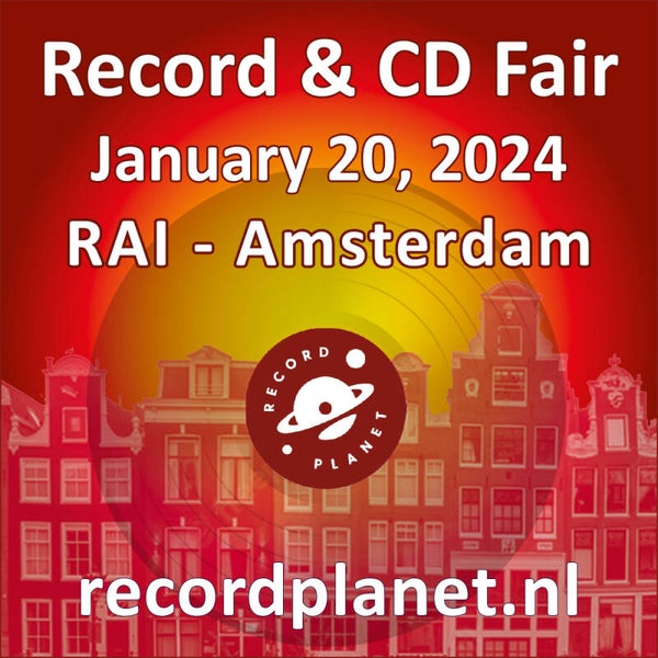 Record & CD fair Amsterdam Rai