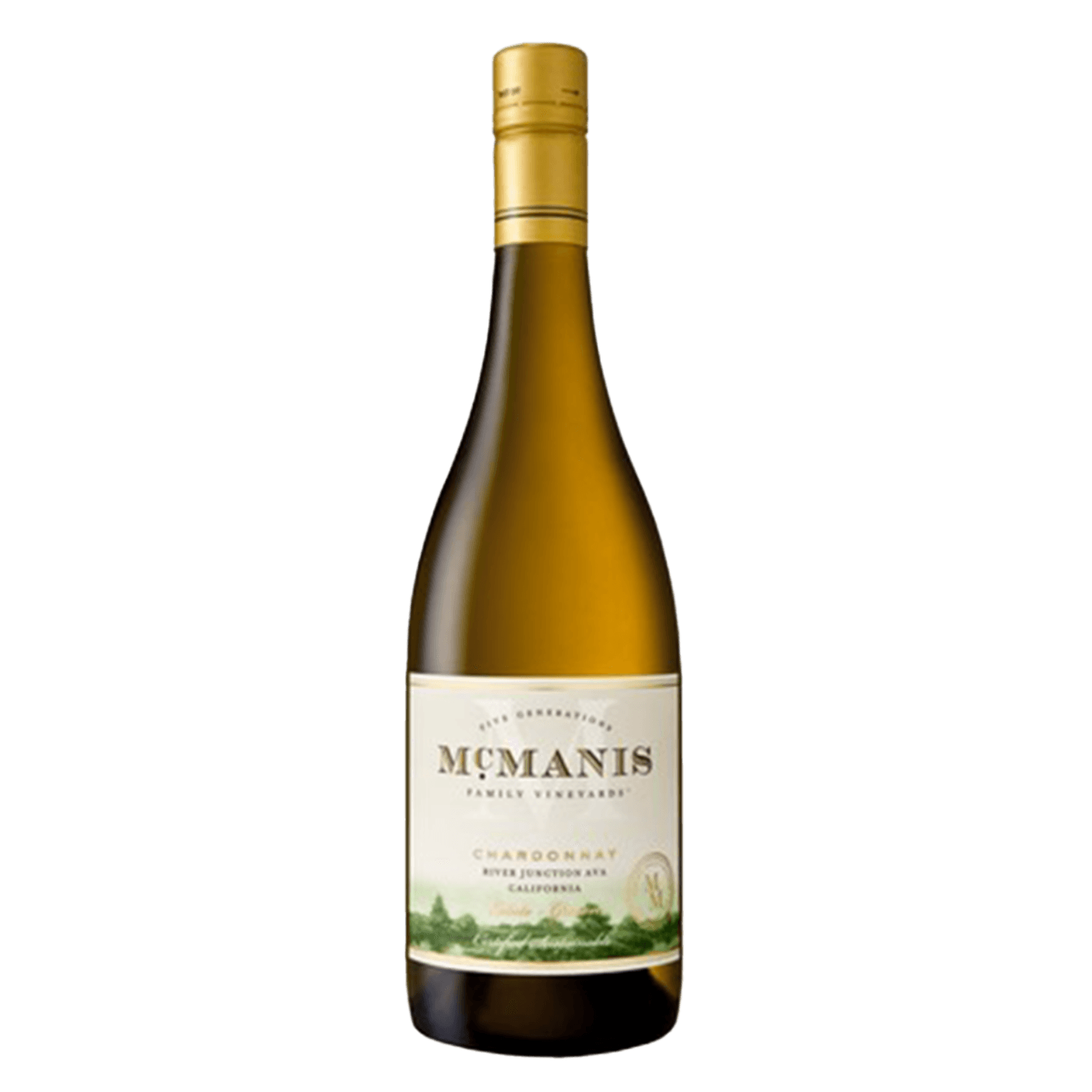 McManis chardonnay
