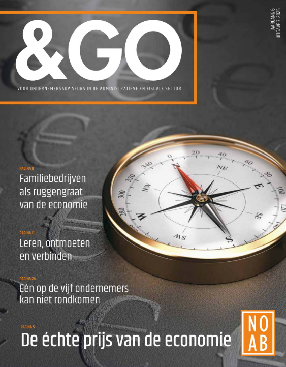 Opzet en coordinatie NOAB magazine - 2016-2025