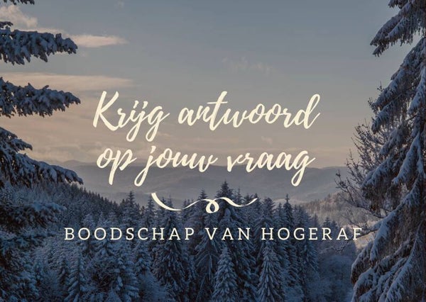 Krijg antwoord op jouw vraag
