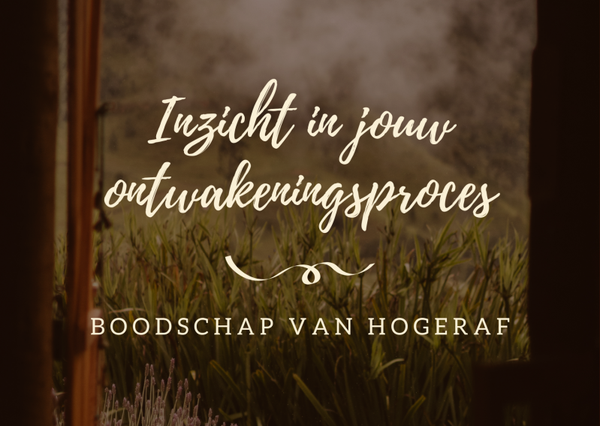 Inzicht in jouw spiritueel ontwakeningsproces ©