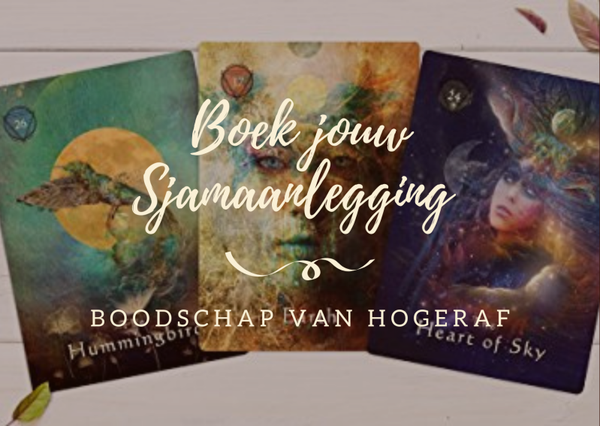 Werken rondom een specifiek thema 🦅 Boek jouw sjamaan legging ©️