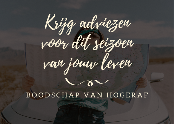 Krijg advies van hogeraf voor dit seizoen van jouw leven ©