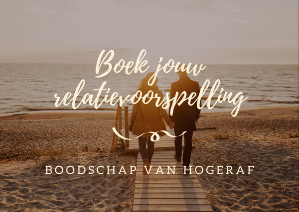 Boek jouw relatie voorspelling ©