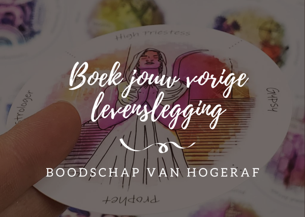 Krijg in inzicht in een voor jou op dit moment relevant vorig leven