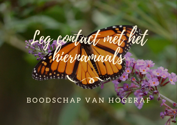 Leg contact met het hiernamaals