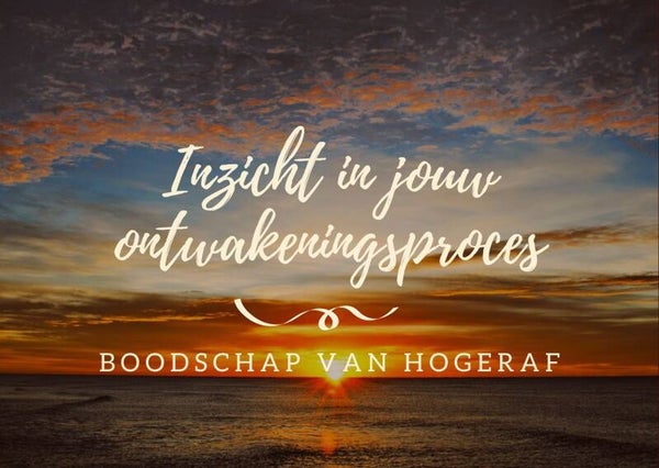 Inzicht in jouw spiritueel ontwakeningsproces ©