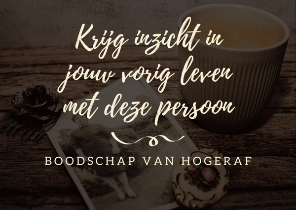 Krijg inzicht in jouw vorig leven met deze persoon