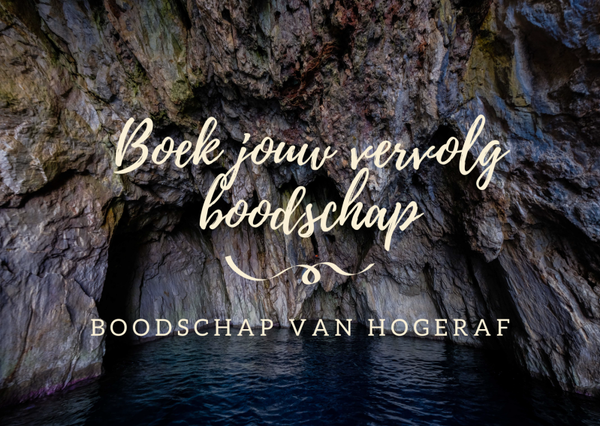 Boek jouw vervolgboodschap