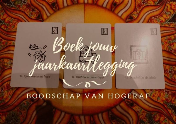 Boek jouw jaarvoorspelling