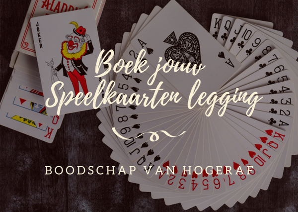 Antwoord op jouw vraag :: Boek jouw Vintage speelkaarten legging