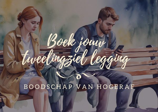 Boek jouw tweelingziel legging ©️