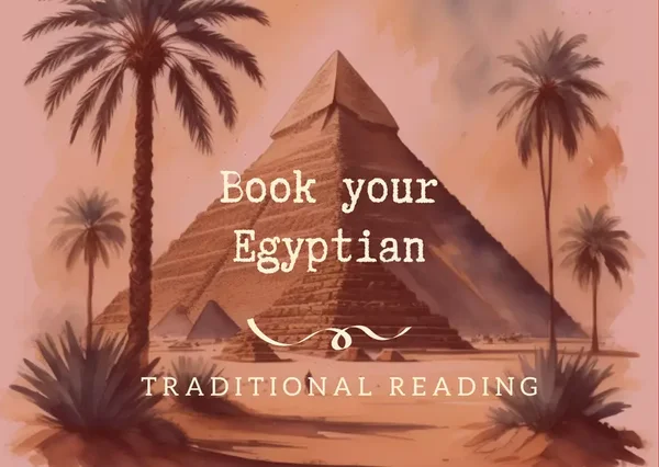 Book your classic Ancient Egyptian reading ©️