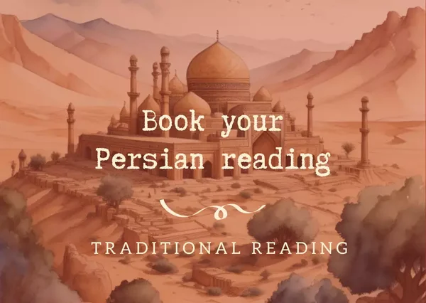 Book your Ancient Persian reading ©️